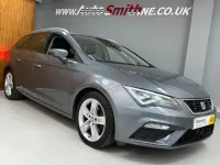 Used Seat Leon ST FR 150 HP (110 kW) 2018 Grey Estate