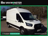 Used Ford Transit 130 HP (95 kW) 2022 White Van