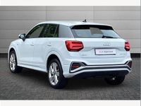 Used Audi Q2 S-Line 150 HP (110 kW) 2023 White SUV