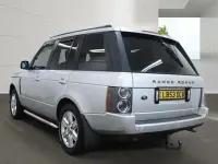 Used Land Rover Range Rover SE 2004 Silver SUV