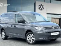 Used VW Caddy Pro 113 HP (83 kW) 2026 Grey MPV
