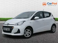 Used Hyundai i10 SE 2018 White Hatchback