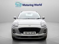 Used Ford Puma Titanium 2022 Silver SUV