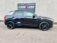 Used Audi Q2 S-Line 116 HP (85 kW) 2017 Black SUV