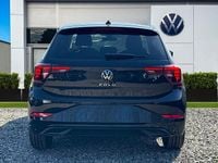 New VW Polo Match 95 HP (69 kW) 2026 Black Hatchback