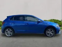 Begagnad VW Polo R-line 115 HK (84 kW) 2020 Blå Halvkombi