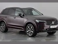 Used Volvo XC90 Plus 455 HP (334 kW) 2025 Mulberry red SUV