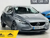 Used Volvo V40 Momentum 122 HP (89 kW) 2018 Grey Hatchback