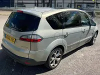 Używany Ford S-MAX Titanium 2010 Srebrny Minivan