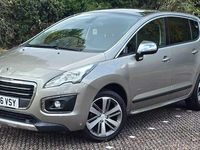 Used Peugeot 3008 Allure 2016 Grey Hatchback