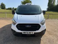 Used Ford Transit Custom S 105 HP (77 kW) 2020 White Van