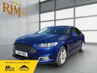 Used Ford Mondeo Titanium 180 HP (132 kW) 2018 Blue Hatchback