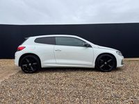 Used VW Scirocco Black Edition 184 HP (135 kW) 2017 White Coupe