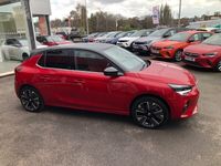 Used Vauxhall Corsa-e Elite 100 kW (136 HP) 2021 Red Hatchback