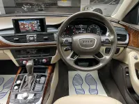 Used Audi A6 Design 187 HP (137 kW) 2017 Beige Sedan