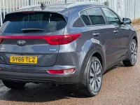 Used Kia Sportage 134 HP (98 kW) 2016 Silver SUV