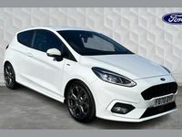 Usado Ford Fiesta ST-Line 155 HP (114 kW) 2020 Branco Citadino
