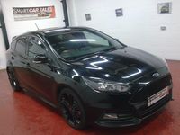 Used Ford Focus ST 182 HP (133 kW) 2018 Black Hatchback