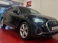 Used Audi Q3 S-Line 190 HP (139 kW) 2020 Black SUV