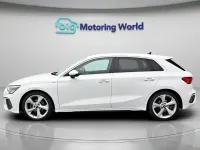 Used Audi A3 Sportback S-Line 2022 White Hatchback