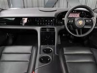 Used Porsche Taycan 500 kW (680 HP) 2020 White Sedan