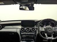 Usado Mercedes C43 AMG Premium 390 HP (286 kW) 2019 Branco Sedan