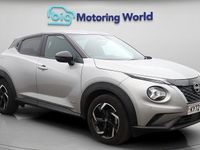 Used Nissan Juke N-Connecta 143 HP (105 kW) 2023 Silver SUV