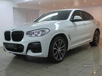 Used BMW X4 M Sport 2021 White SUV