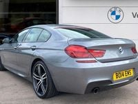 Usado BMW 640 M Sport 313 CV (230 kW) 2017 Gris Coupe
