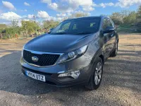 Used Kia Sportage 135 HP (99 kW) 2014 Silver SUV