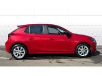 Second-hand Vauxhall Corsa Design Edition 75 CP (55 kW) 2023 Roșu Hatchback