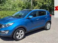 Used Kia Sportage 134 HP (98 kW) 2012 Blue SUV