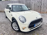 Used Mini Cooper D Hatch 116 HP (85 kW) 2015 White Hatchback