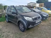 Used Daihatsu Terios 105 HP (77 kW) 2007 Black SUV