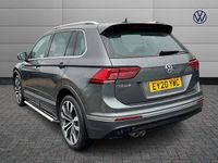 Used VW Tiguan R-line 150 HP (110 kW) 2020 Grey SUV