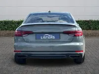Used Audi A4 Black Edition 2019 Grey Sedan