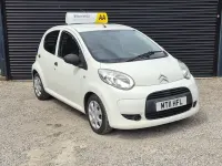 Used Citroën C1 VTR Sport 68 HP (50 kW) 2011 White Hatchback