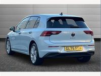 Used VW Golf VIII Match 204 HP (150 kW) 2025 Crystal ice blue Hatchback