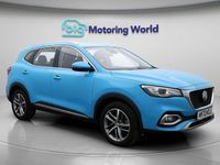 Second-hand MG HS Excite 162 CP (119 kW) 2023 Albastru SUV