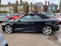 Usado Audi A3 Cabriolet S-Line 2018 Preto Cabrios