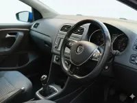 Used VW Polo SE 2014 Blue Hatchback