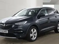 Used Vauxhall Grandland X Elite 130 HP (95 kW) 2019 Grey SUV