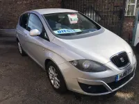 Used Seat Altea Ecomotive 2011 Silver MPV