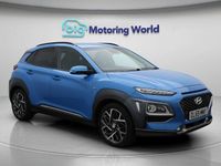 Used Hyundai Kona Premium SE 141 HP (103 kW) 2019 Blue SUV