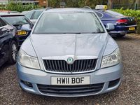 Used Skoda Octavia SE 122 HP (89 kW) 2011 Blue Estate