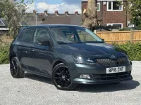 Usado Skoda Fabia Monte Carlo 110 CV (80 kW) 2016 Gris Utilitario