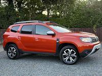 Used Dacia Duster Prestige 100 HP (73 kW) 2022 Orange SUV