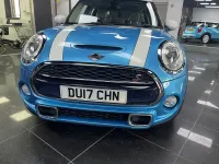 Used Mini Cooper SD Hatch 170 HP (125 kW) 2017 Blue Hatchback
