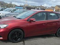 Used Nissan Pulsar Acenta 110 HP (80 kW) 2015 Red Hatchback