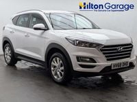 Used Hyundai Tucson SE 2018 White SUV